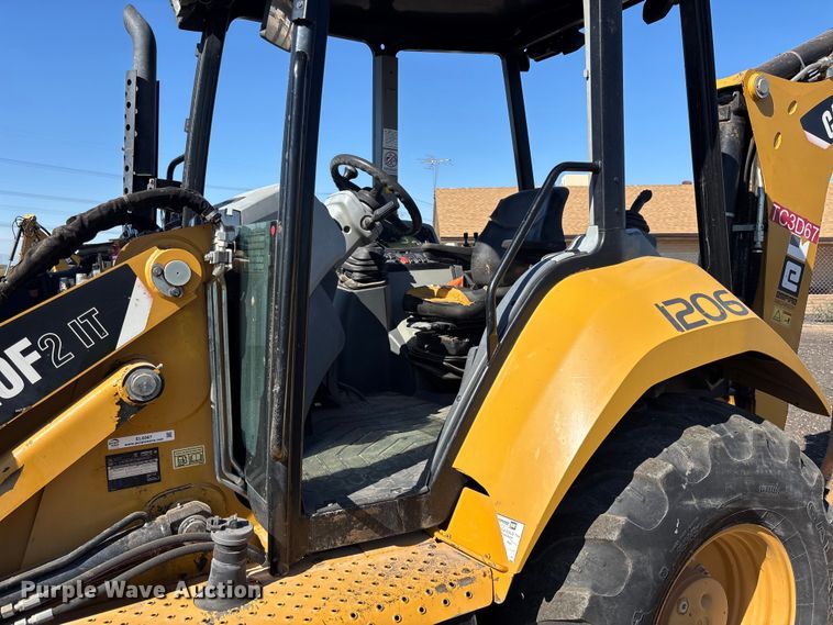 image for item EL6087 2019 Caterpillar 420F 2 IT backhoe