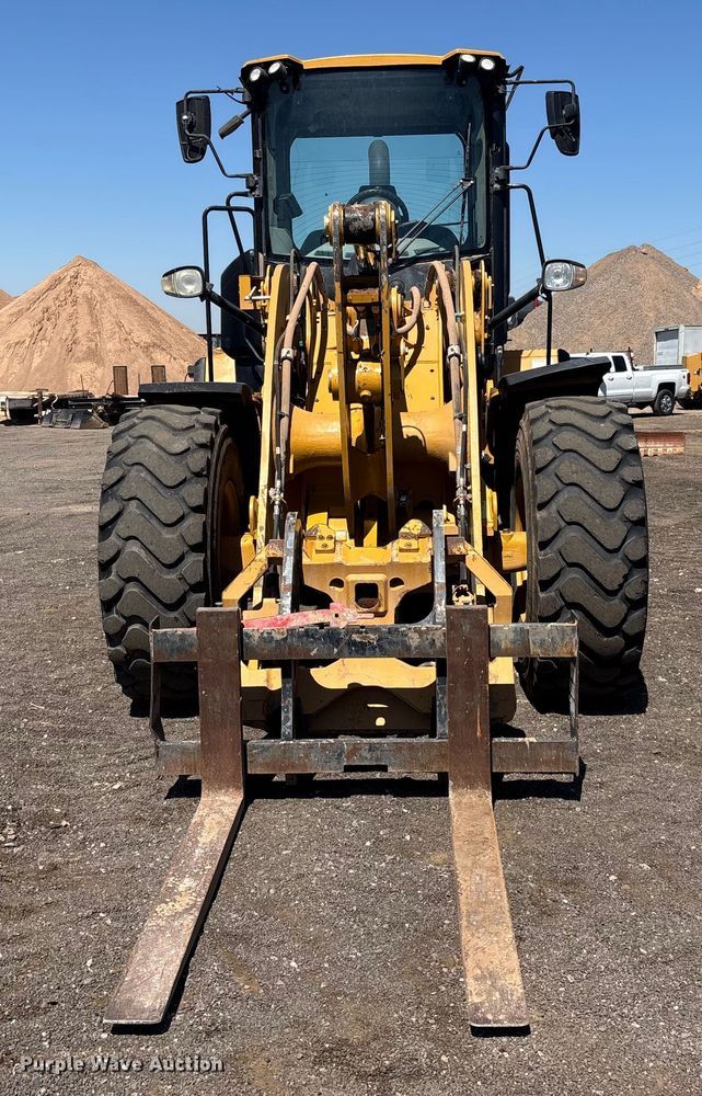 CARGADOR FRONTAL 2020 CATERPILLAR 930M