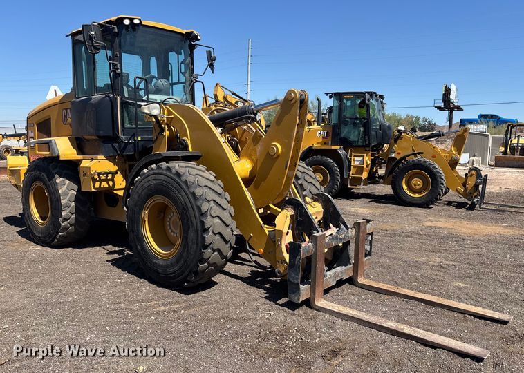 CARGADOR FRONTAL 2020 CATERPILLAR 930M