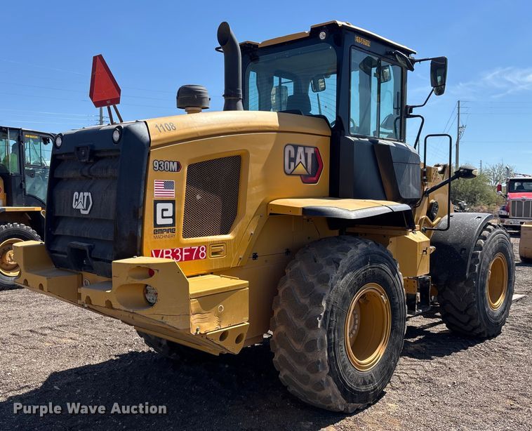 CARGADOR FRONTAL 2020 CATERPILLAR 930M