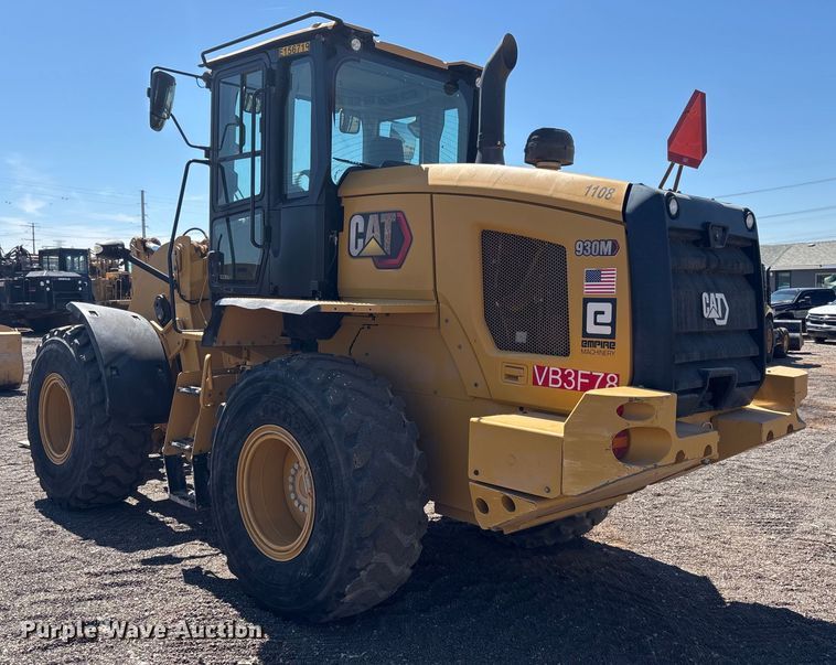 image for item EL6089 2020 Caterpillar 930M wheel loader