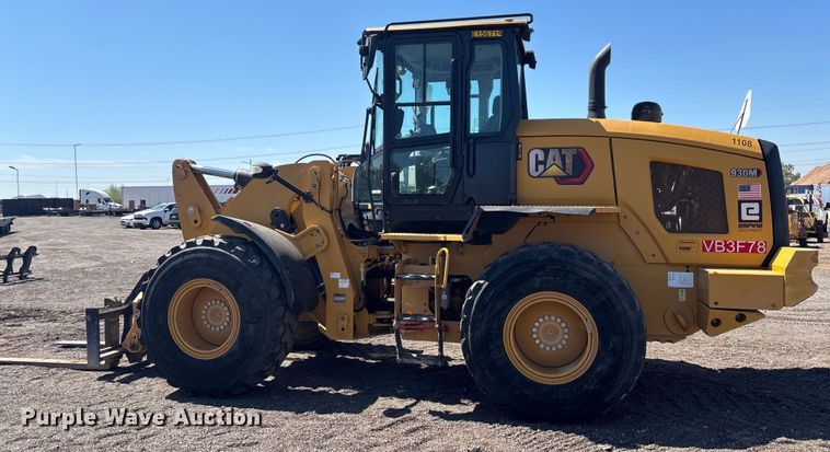 image for item EL6089 2020 Caterpillar 930M wheel loader