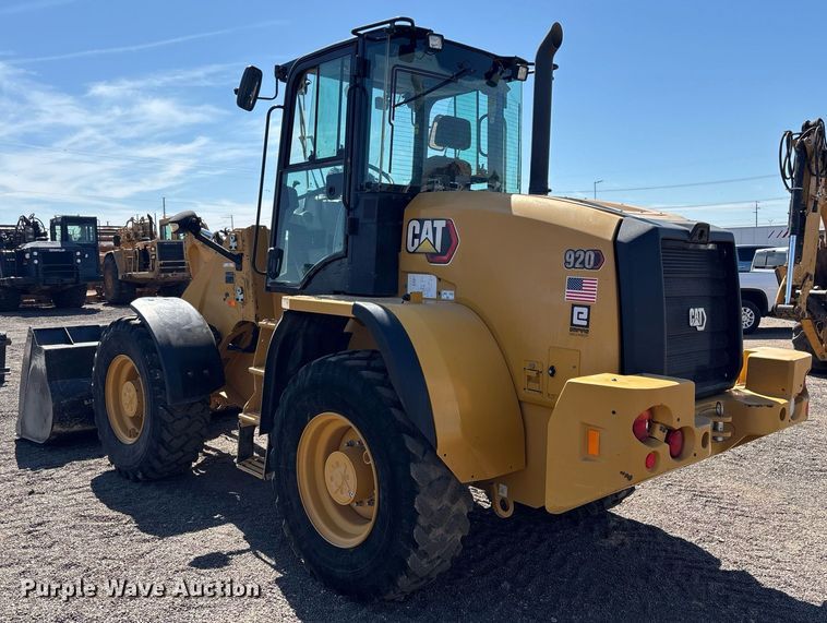 image for item EL6090 2021 Caterpillar 920 wheel loader