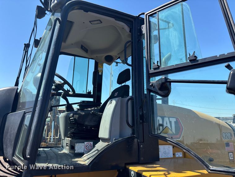 image for item EL6090 2021 Caterpillar 920 wheel loader