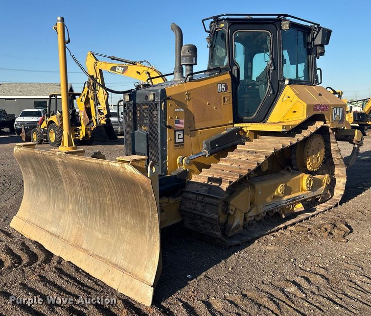 2020 CAT D5
