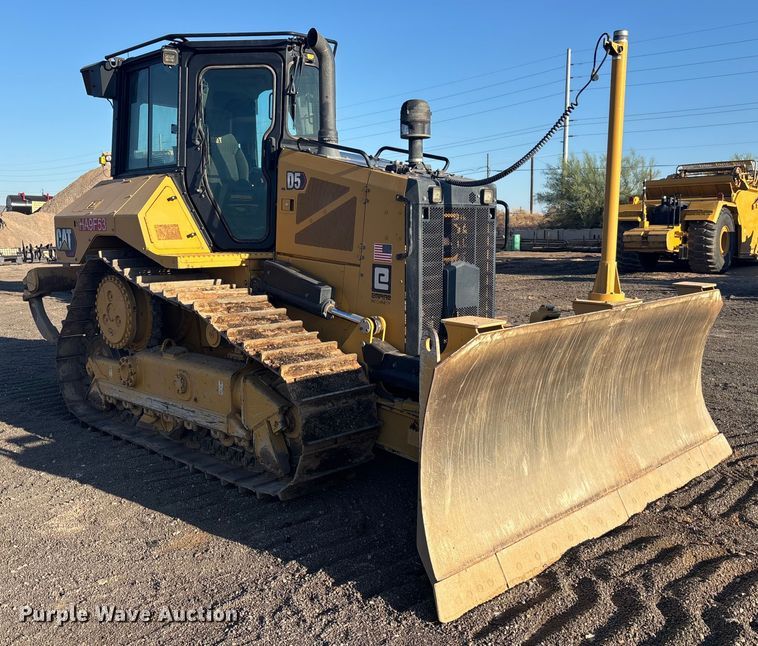 TOPADOR FRONTAL 2020 CATERPILLAR D5