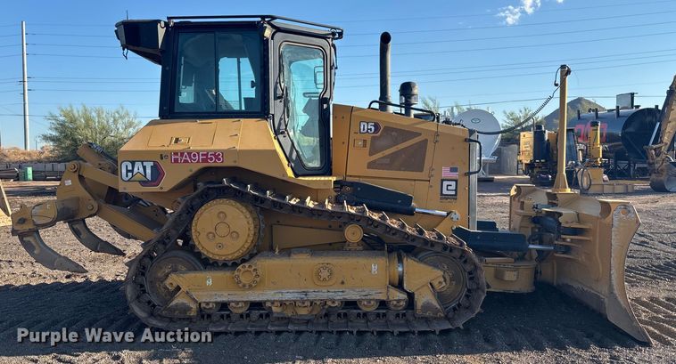 TOPADOR FRONTAL 2020 CATERPILLAR D5