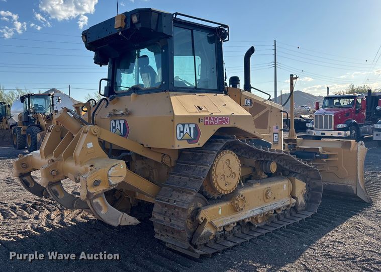 TOPADOR FRONTAL 2020 CATERPILLAR D5