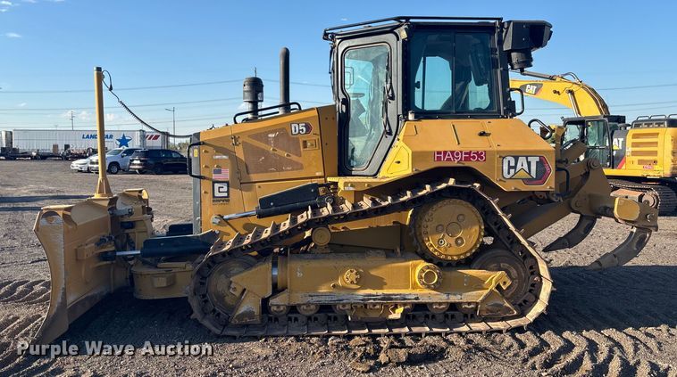 image for item EL6091 2020 Caterpillar D5 dozer