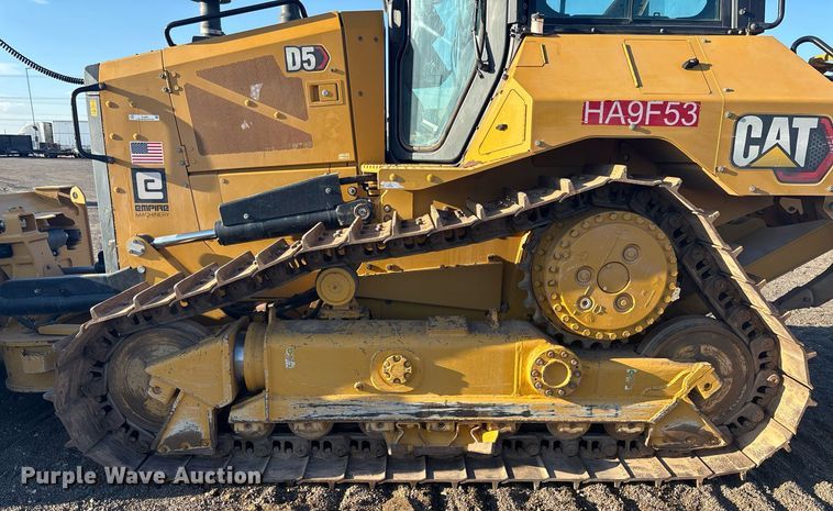 image for item EL6091 2020 Caterpillar D5 dozer