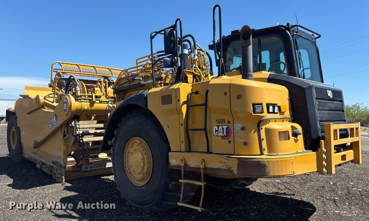 image for item EL6092 2022 Caterpillar 623K elevating scraper