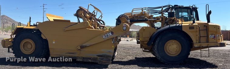 image for item EL6092 2022 Caterpillar 623K elevating scraper