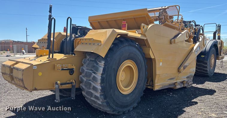 image for item EL6092 2022 Caterpillar 623K elevating scraper