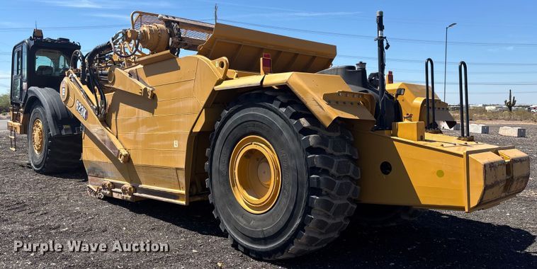 image for item EL6092 2022 Caterpillar 623K elevating scraper