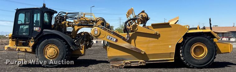 image for item EL6092 2022 Caterpillar 623K elevating scraper