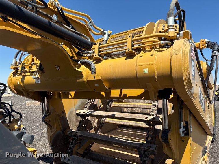 image for item EL6092 2022 Caterpillar 623K elevating scraper