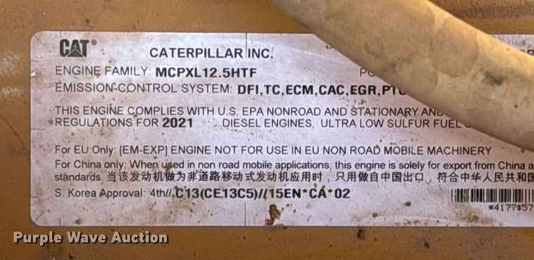 image for item EL6092 2022 Caterpillar 623K elevating scraper