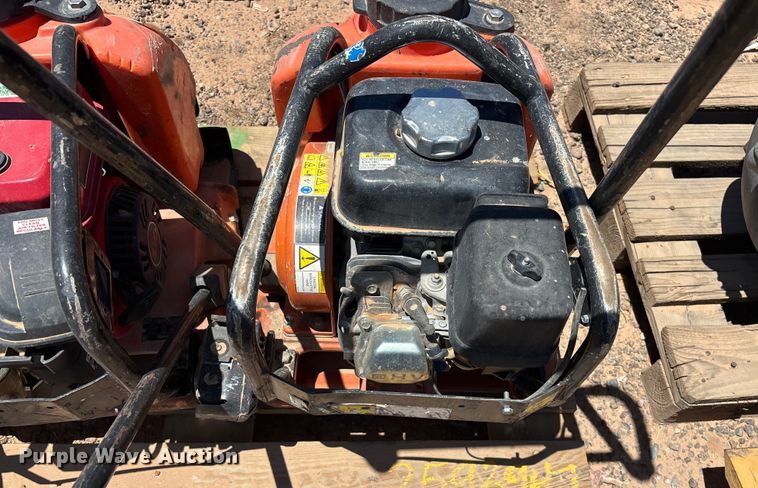 image for item EL6102 (2) plate compactors