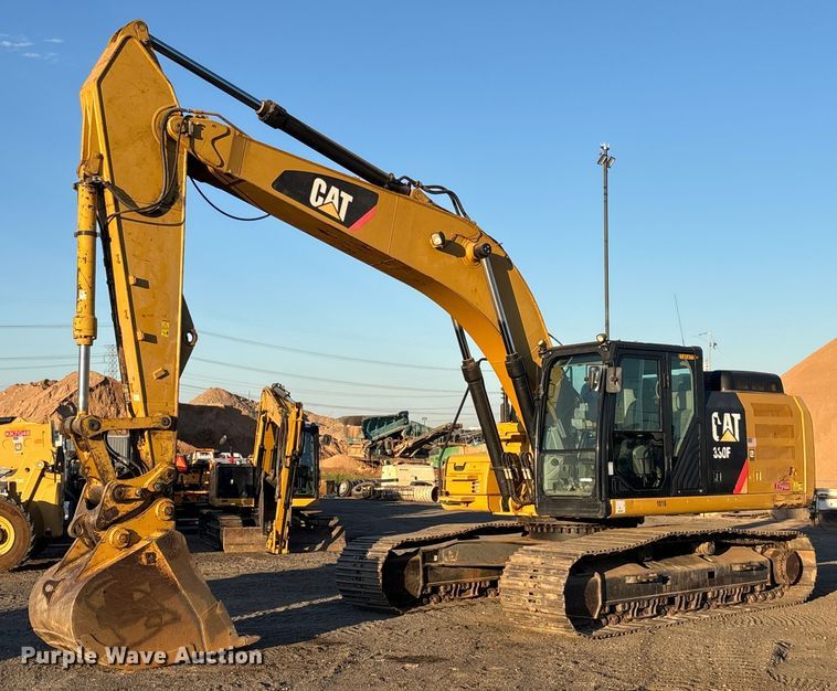 2016 CAT 330FL