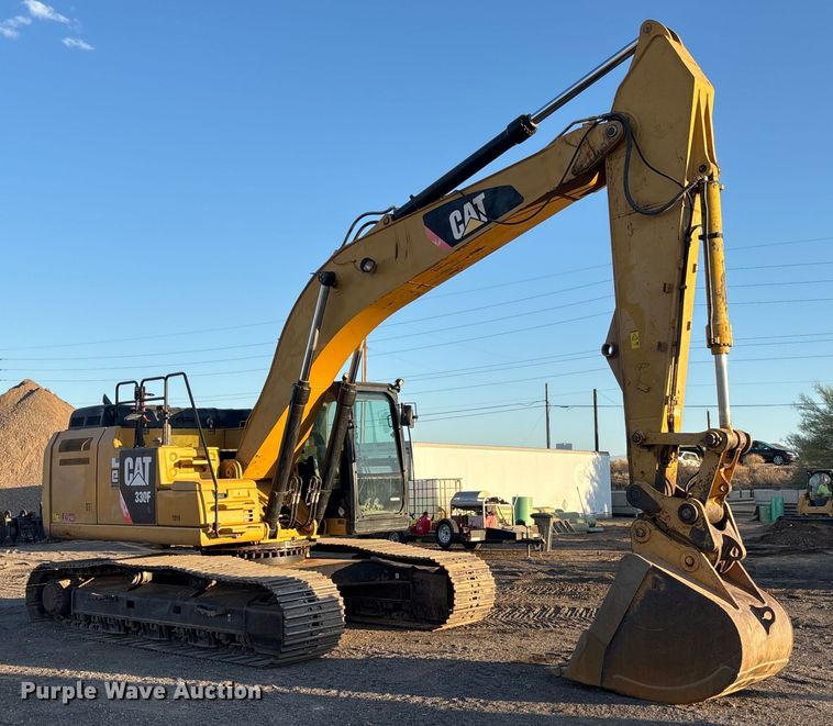 EXCAVADORA 2016 CATERPILLAR 330FL