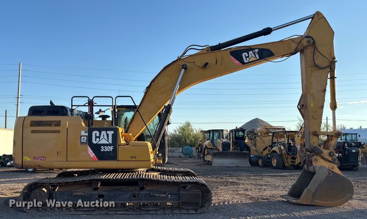 EXCAVADORA 2016 CATERPILLAR 330FL