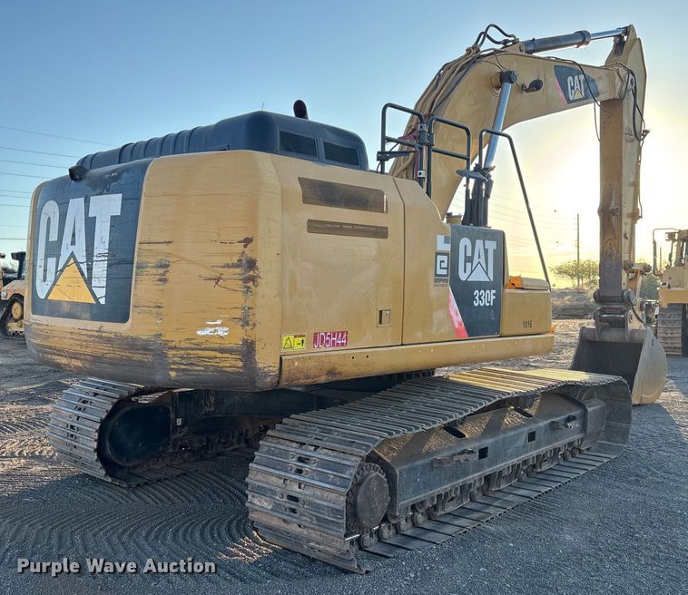 EXCAVADORA 2016 CATERPILLAR 330FL