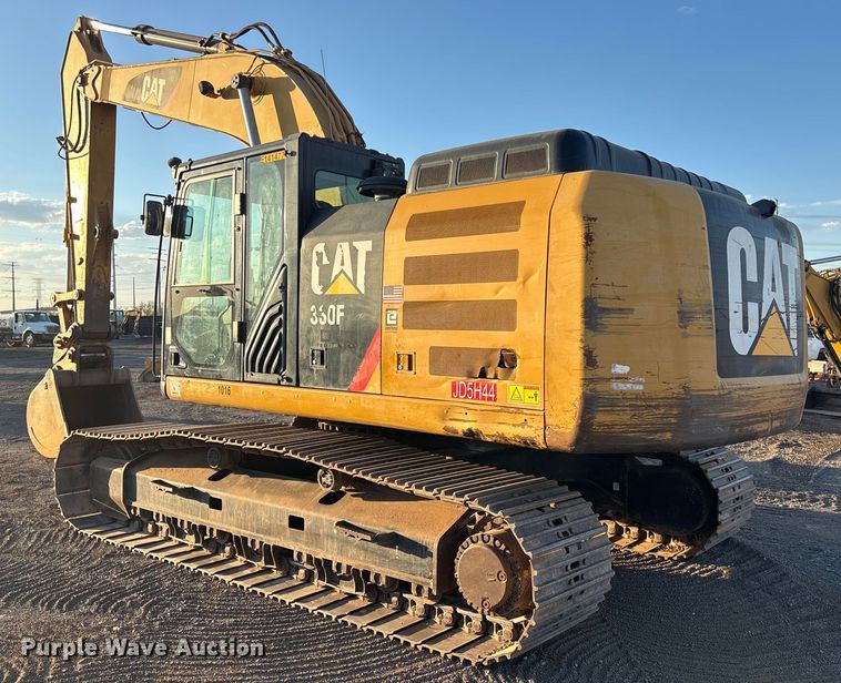 image for item EL6103 2016 Caterpillar 330F L excavator