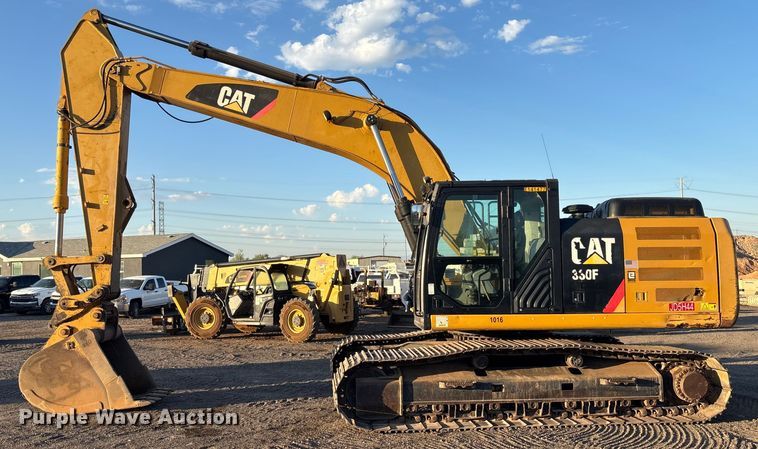 image for item EL6103 2016 Caterpillar 330F L excavator
