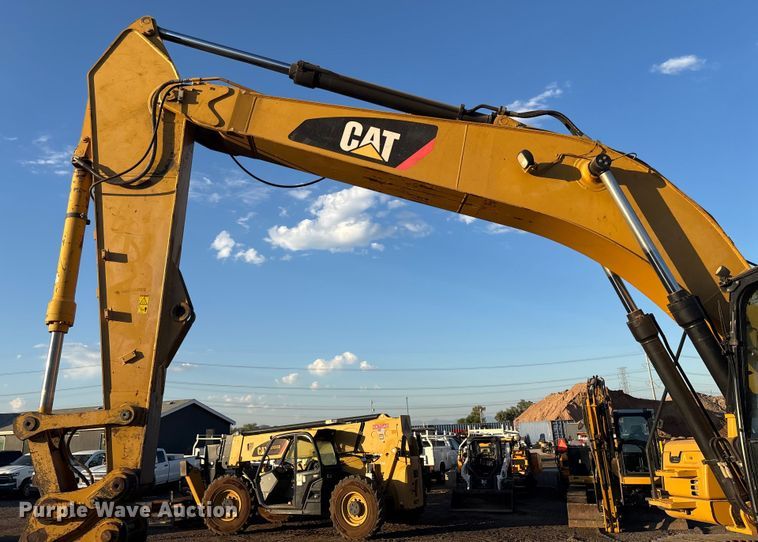 image for item EL6103 2016 Caterpillar 330F L excavator