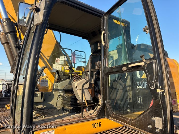 image for item EL6103 2016 Caterpillar 330F L excavator