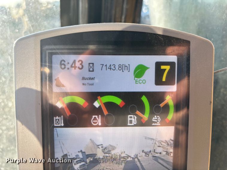 image for item EL6103 2016 Caterpillar 330F L excavator