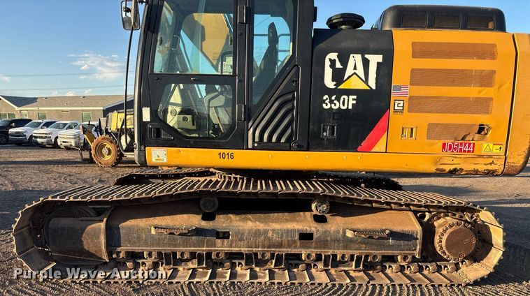 image for item EL6103 2016 Caterpillar 330F L excavator