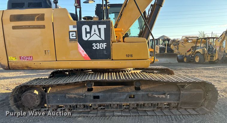 image for item EL6103 2016 Caterpillar 330F L excavator