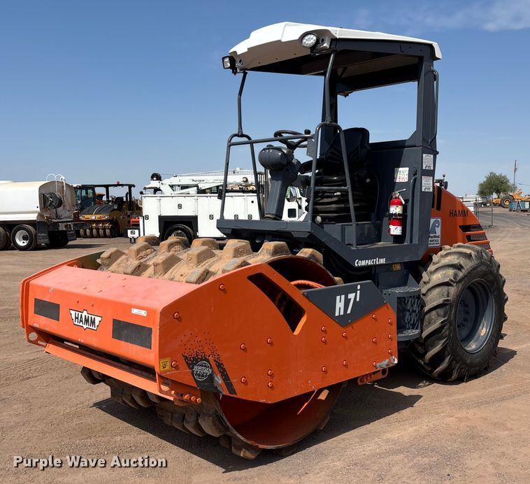 COMPACTADOR 2016 HAMM H7I