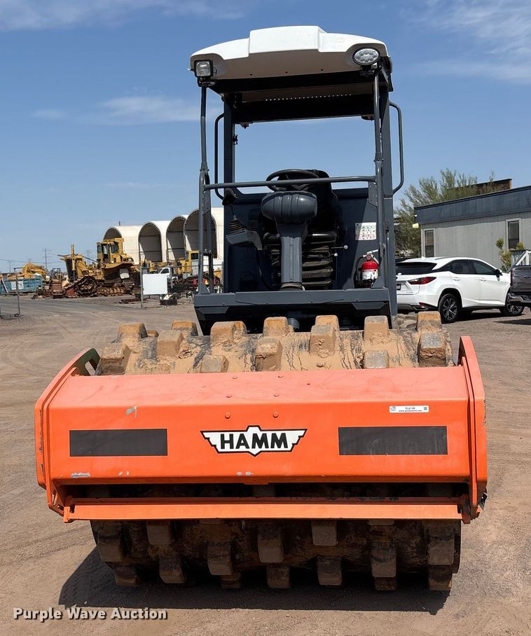 COMPACTADOR 2016 HAMM H7I