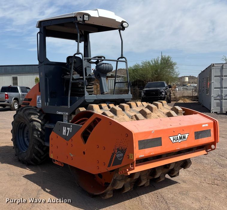COMPACTADOR 2016 HAMM H7I