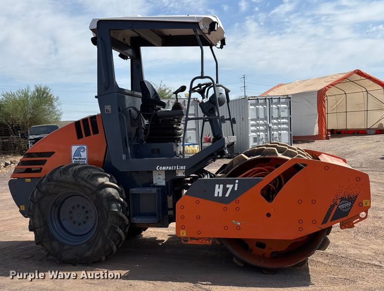 COMPACTADOR 2016 HAMM H7I