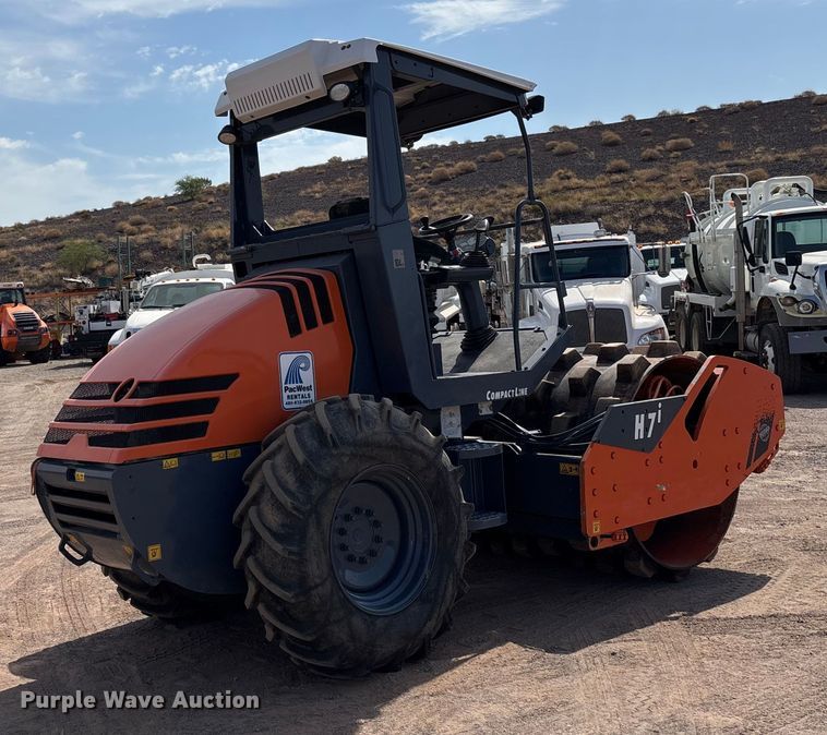 COMPACTADOR 2016 HAMM H7I