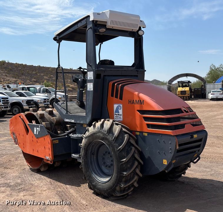 image for item EL6106 2016 Hamm H7i single drum vibratory roller