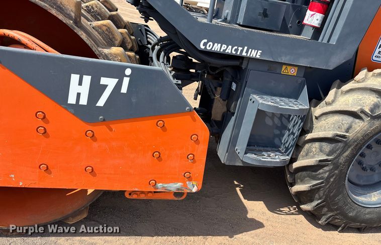 image for item EL6106 2016 Hamm H7i single drum vibratory roller