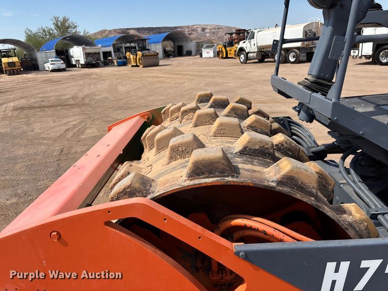 image for item EL6106 2016 Hamm H7i single drum vibratory roller