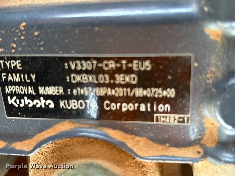 image for item EL6106 2016 Hamm H7i single drum vibratory roller