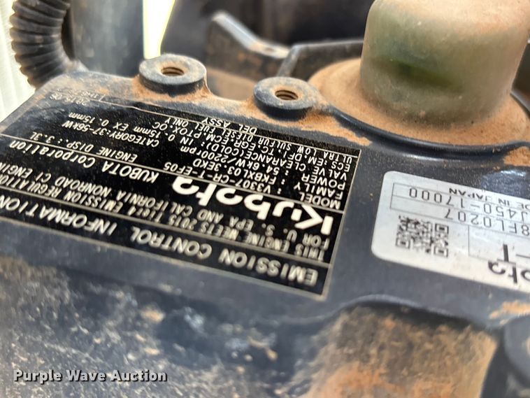 image for item EL6106 2016 Hamm H7i single drum vibratory roller