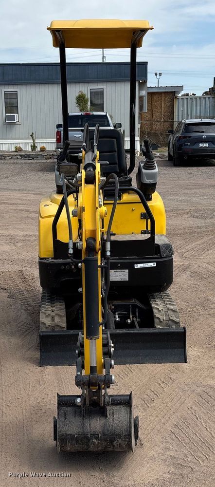 image for item EL6107 2023 Industrial FF-15 mini excavator