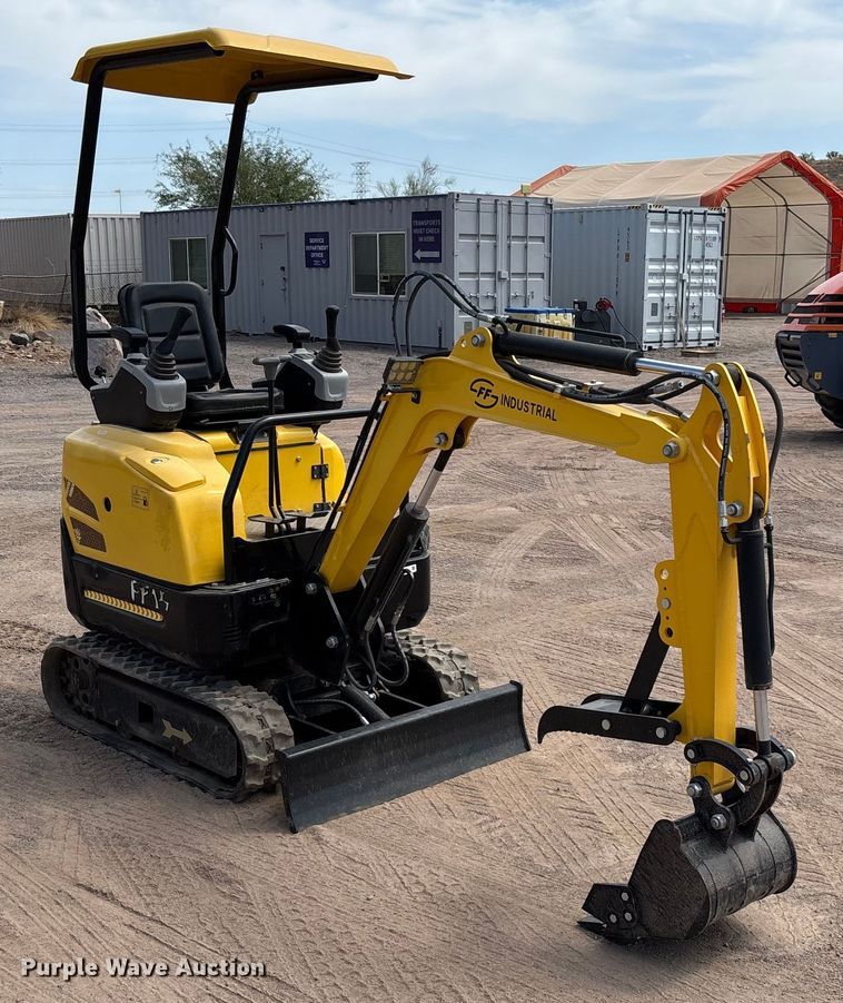 image for item EL6107 2023 Industrial FF-15 mini excavator