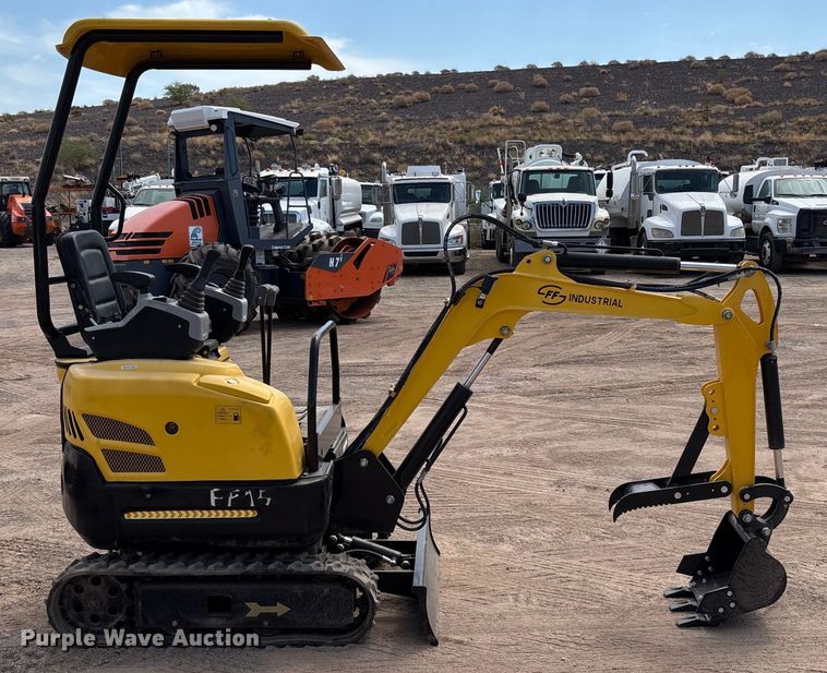 image for item EL6107 2023 Industrial FF-15 mini excavator