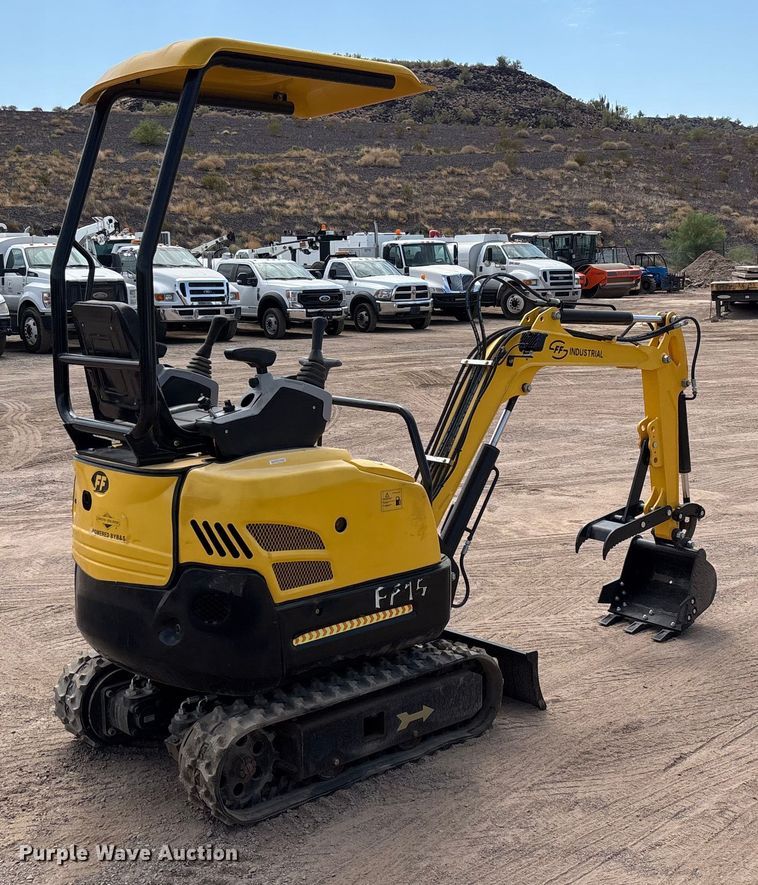 image for item EL6107 2023 Industrial FF-15 mini excavator
