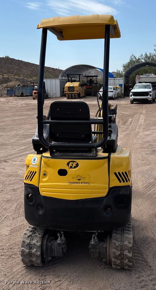 image for item EL6107 2023 Industrial FF-15 mini excavator