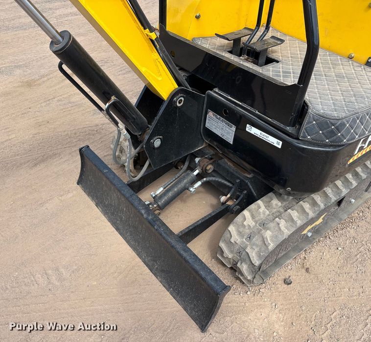 image for item EL6107 2023 Industrial FF-15 mini excavator