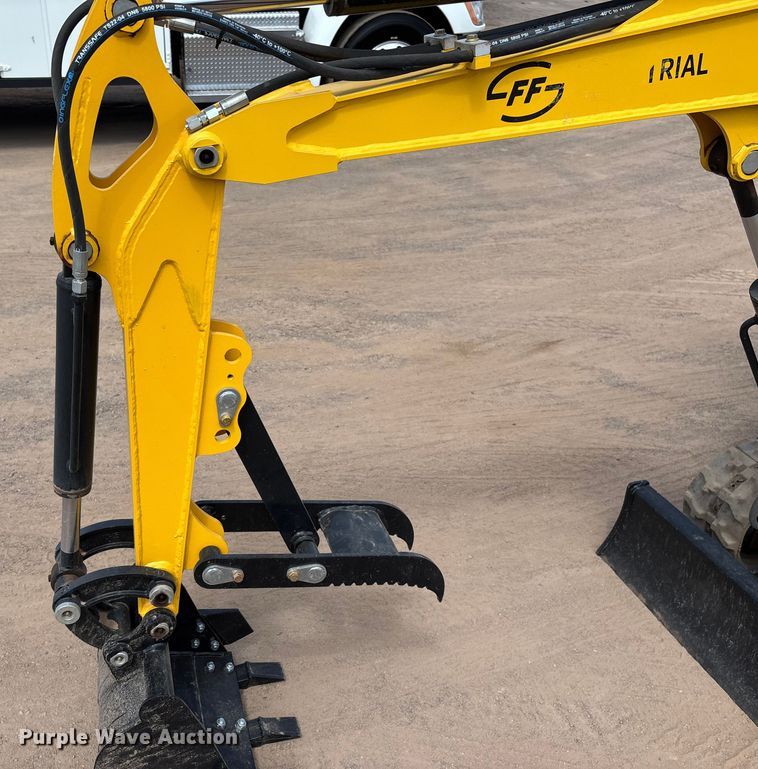 image for item EL6107 2023 Industrial FF-15 mini excavator